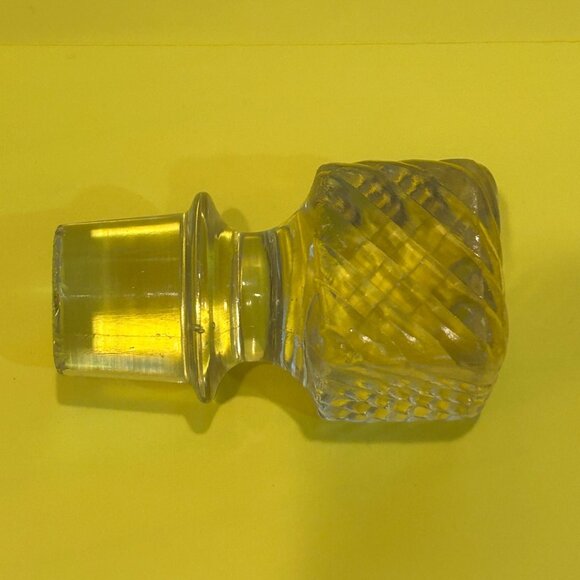 Clear Glass Bottle Stopper for Decanter VINTAGE - Picture 8 of 11